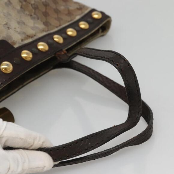 GUCCI GG Crystal Tote Bag Beige - Picture 7 of 16